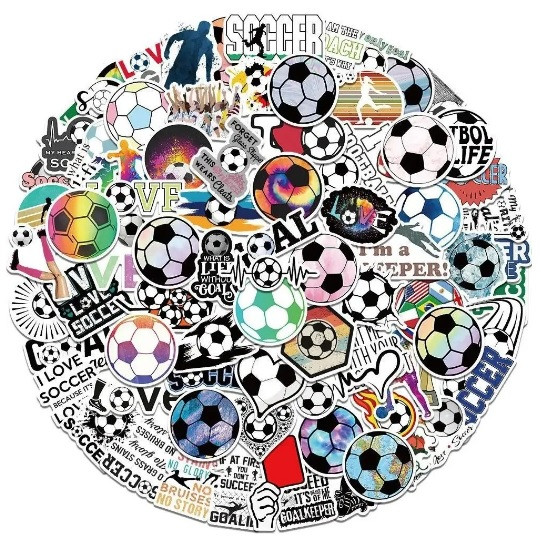 Fotbalové samolepky