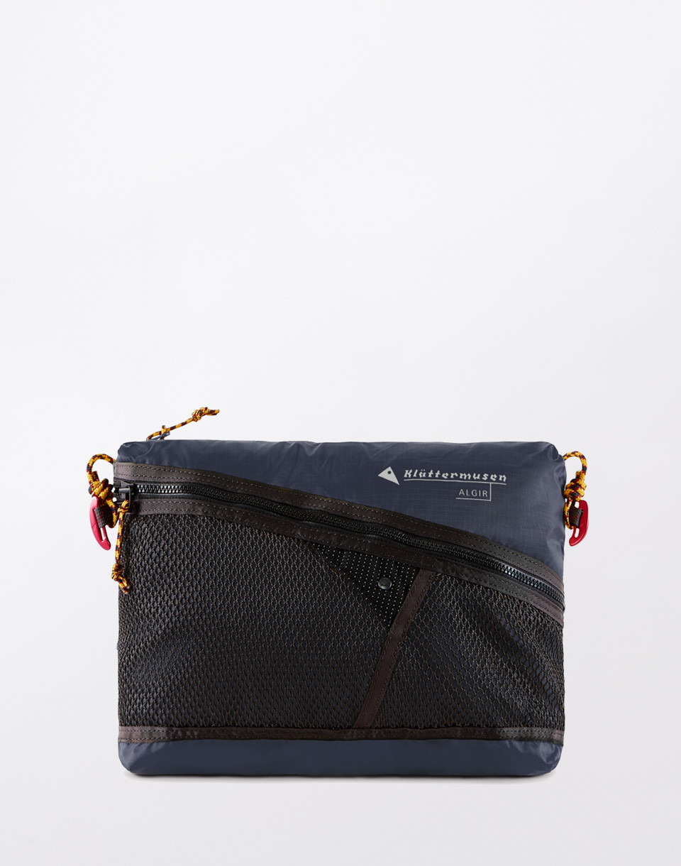 Klättermusen Algir Accessory Bag Large Indigo Blue