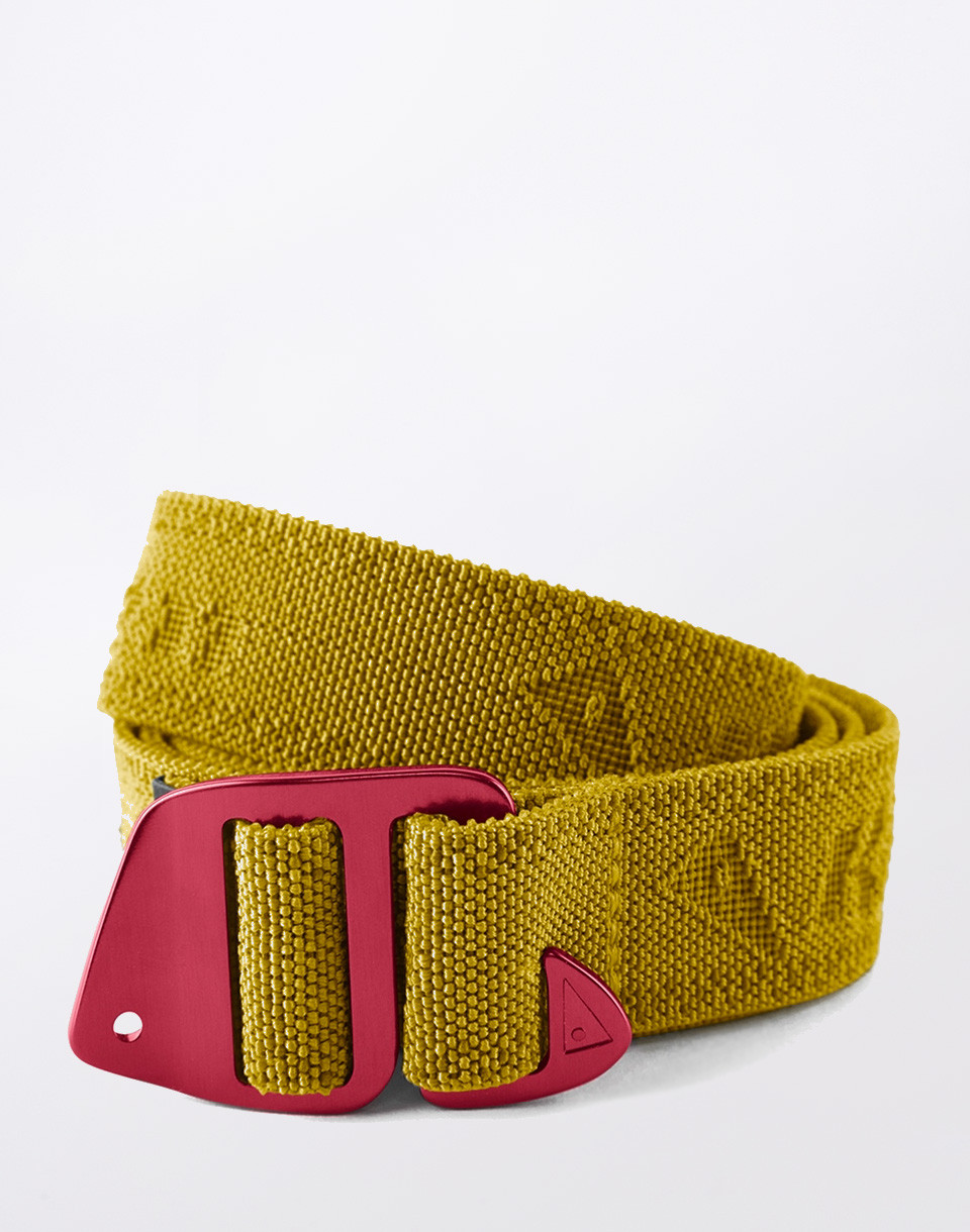 Klättermusen Gjord Stretch Belt 2.0 Gold