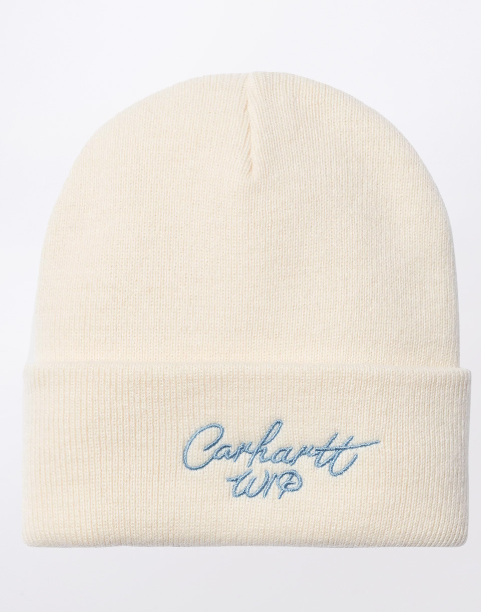 Carhartt WIP Signature Beanie Natural / Dusty Ice