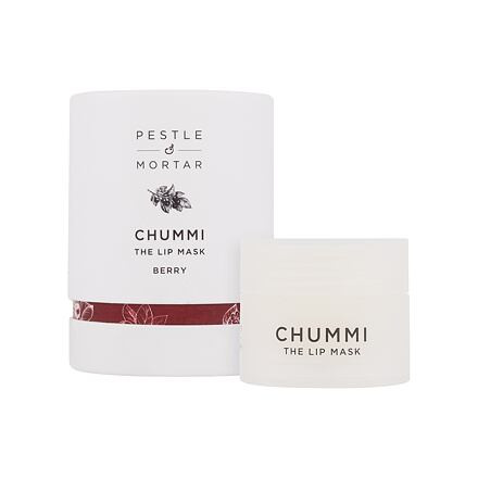 Pestle & Mortar Chummi The Lip Mask Berry vyživující, hydratující a obnovující maska na rty 20 g