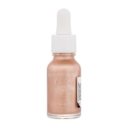 Barry M Heatwave Multi-Use Liquid Shimmer multifunkční tekutý rozjasňovač 15 ml odstín Intense