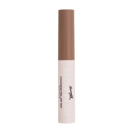 Barry M Brow Paint Longwear Peel Off Tint dlouhotrvající slupovací barva na obočí 7 ml odstín Dark Brown