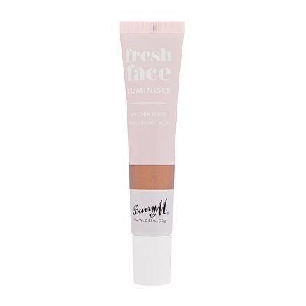 Barry M Fresh Face Luminiser rozjasňovač 23 g odstín Bronze