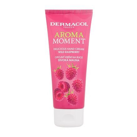 Dermacol Aroma Moment Wild Raspberry krém na ruce s vůní malin 100 ml unisex