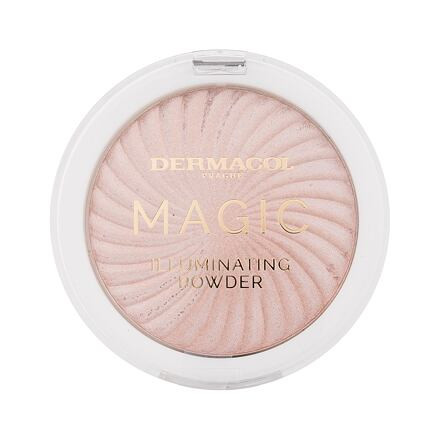 Dermacol Magic Illuminating Powder voděodolný rozjasňující pudr 10 g