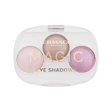 Dermacol Magic Eye Shadows paletka voděodolných očních stínů 4.2 g odstín 2