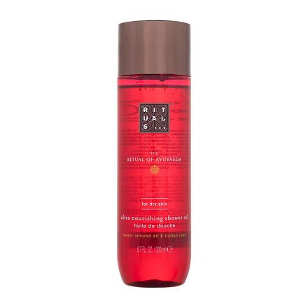 Rituals The Ritual Of Ayurveda Ultra Nourishing ultra vyživující sprchový olej pro suchou pokožku 200 ml pro ženy