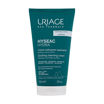 Uriage Hyséac Hydra Soothing Cleansing Cream čisticí krém pro suchou problematickou pleť 150 ml unisex