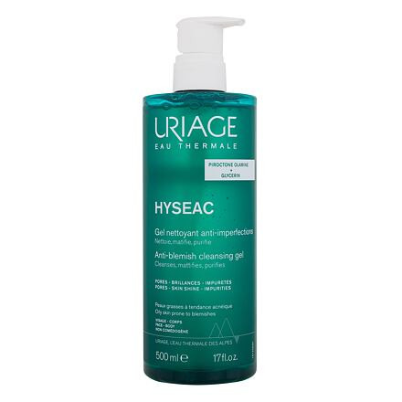 Uriage Hyséac Anti-Blemish Cleansing Gel čisticí gel pro problematickou pleť 500 ml unisex