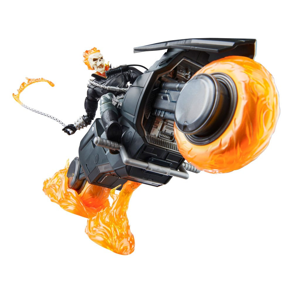 Hasbro | Ghost Rider - sběratelská figurka Ghost Rider with Hell Cycle (Marvel 85th Anniversary) (Marvel Legends Series) 15 cm