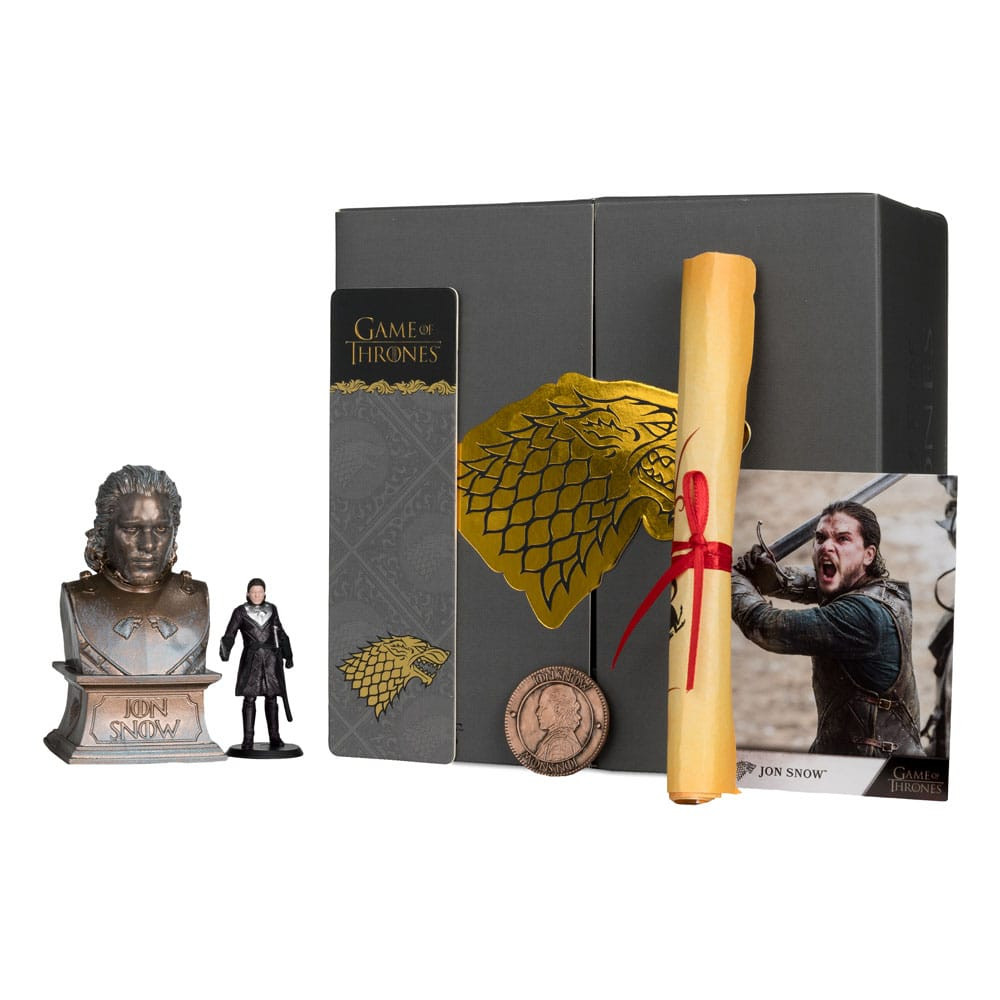 McFarlane | Game of Thrones - sběratelský box Jon Snow