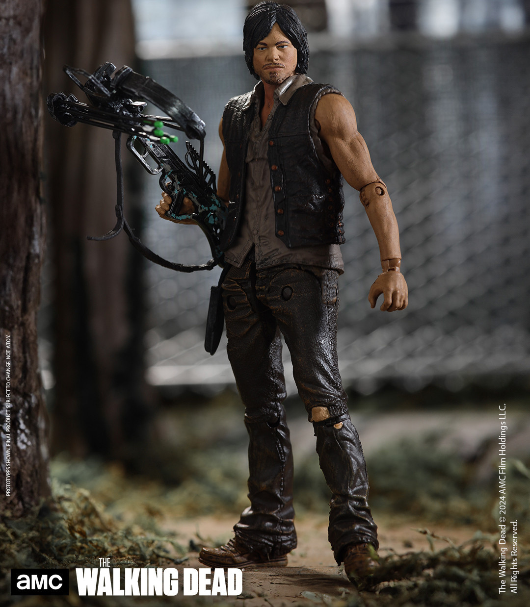 McFarlane | The Walking Dead - sběratelská figurka Daryl Dixon 13 cm