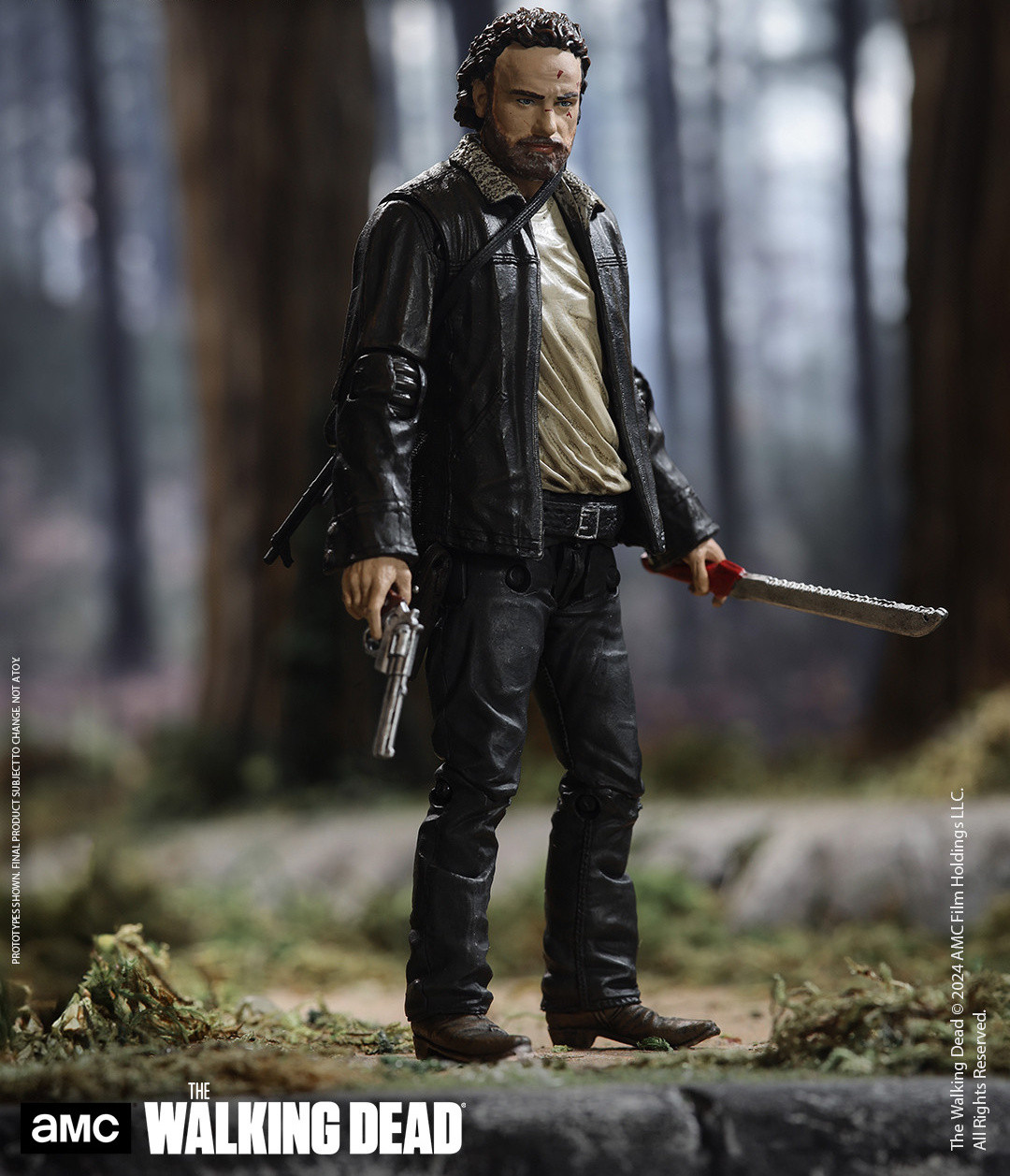 McFarlane | The Walking Dead - sběratelská figurka Deputy Rick Grimes 13 cm