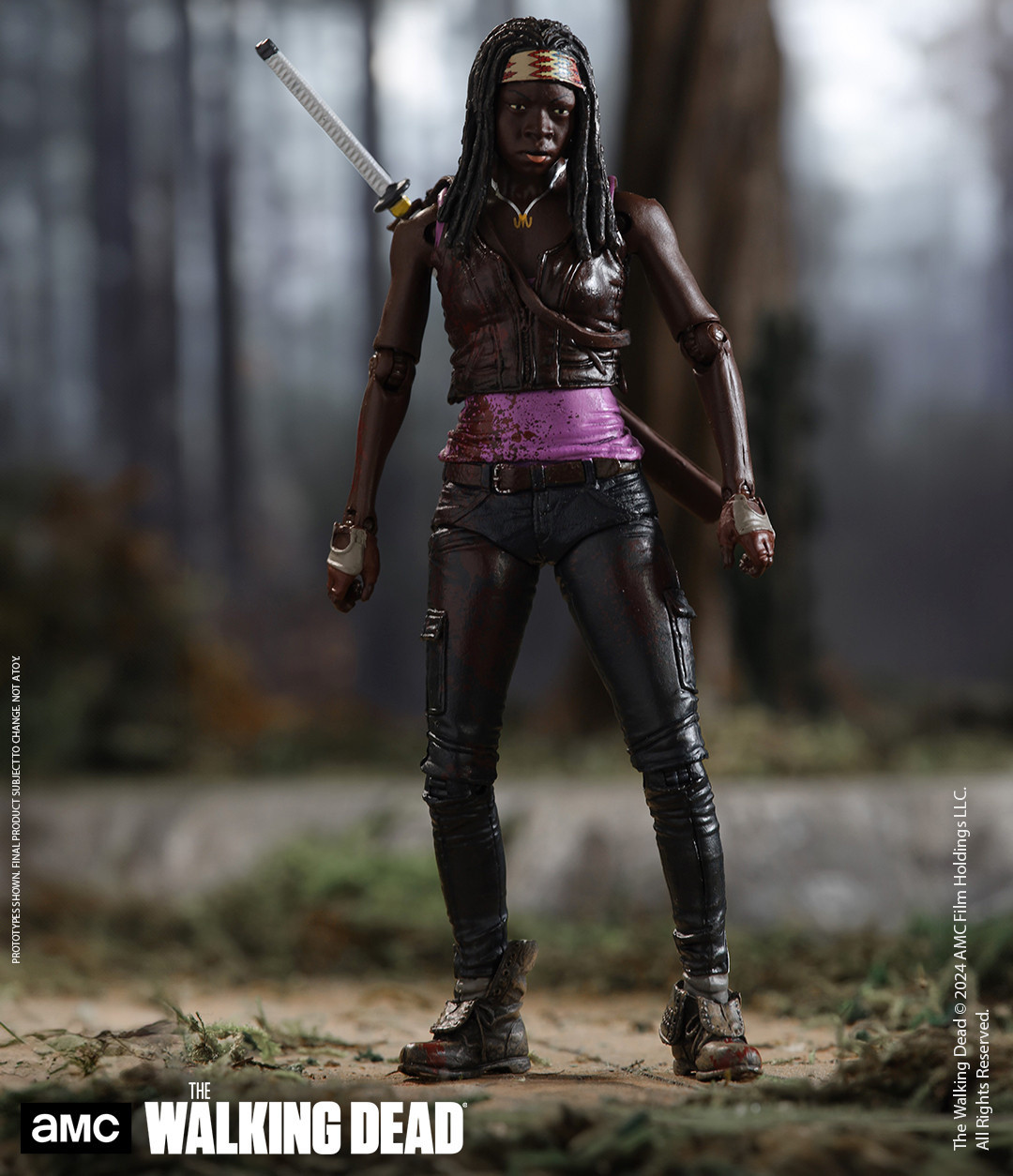 McFarlane | The Walking Dead - sběratelská figurka Michonne 13 cm