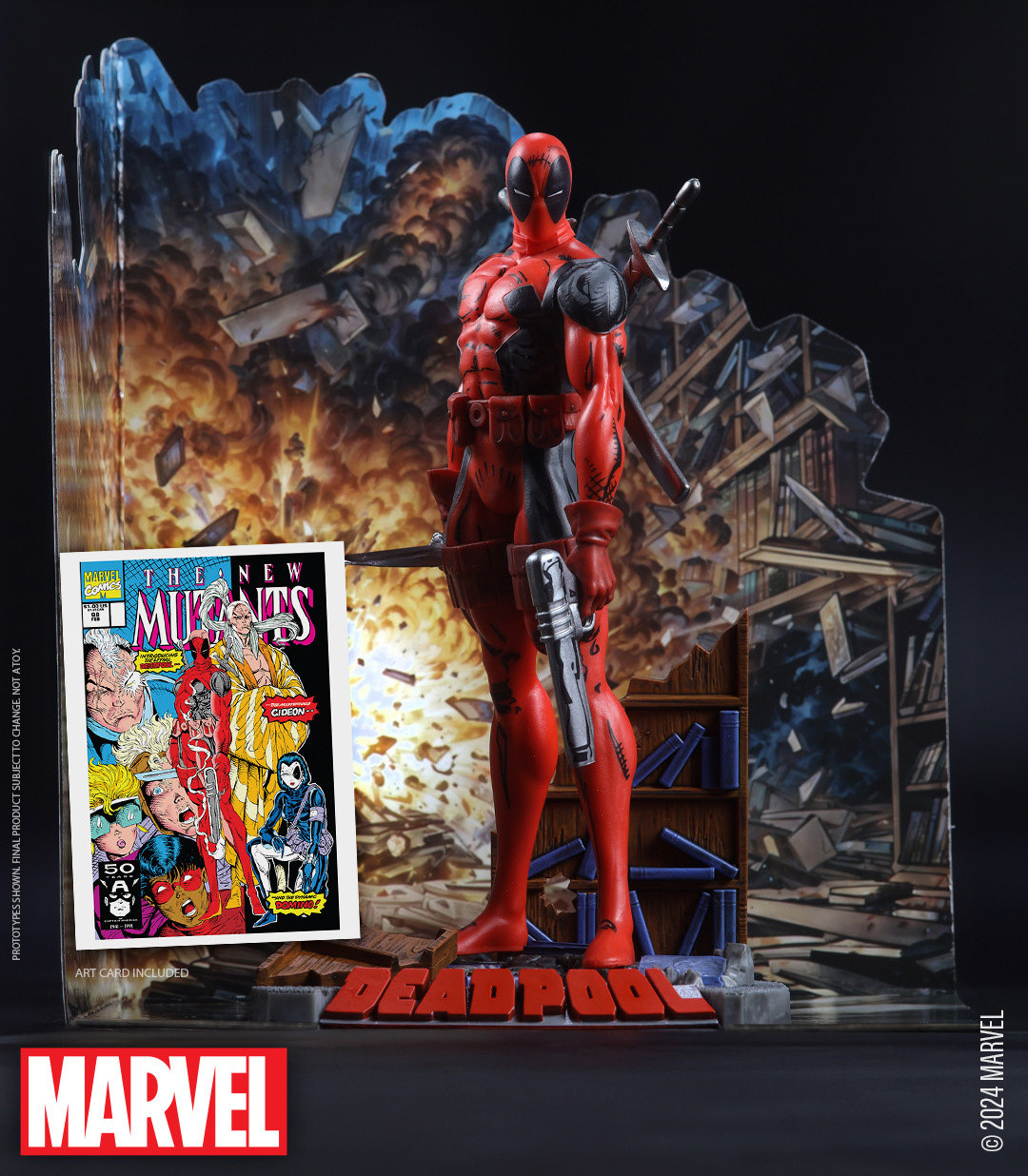 McFarlane | Deadpool - Marvel PVC Statue 1/10 Deadpool (The New Mutants #98) 16 cm