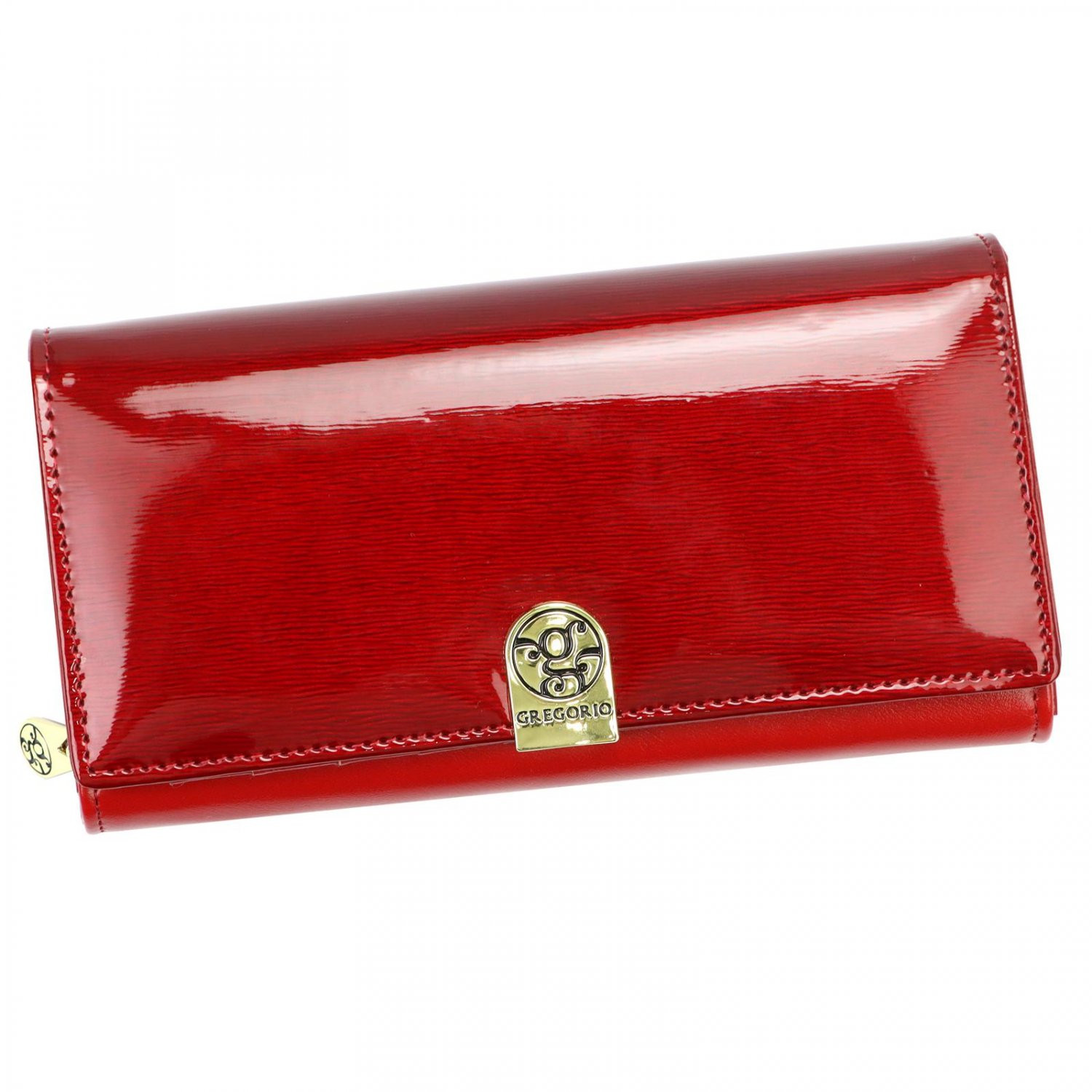 Dámská kožená peněženka červená - Gregorio Sissy červená