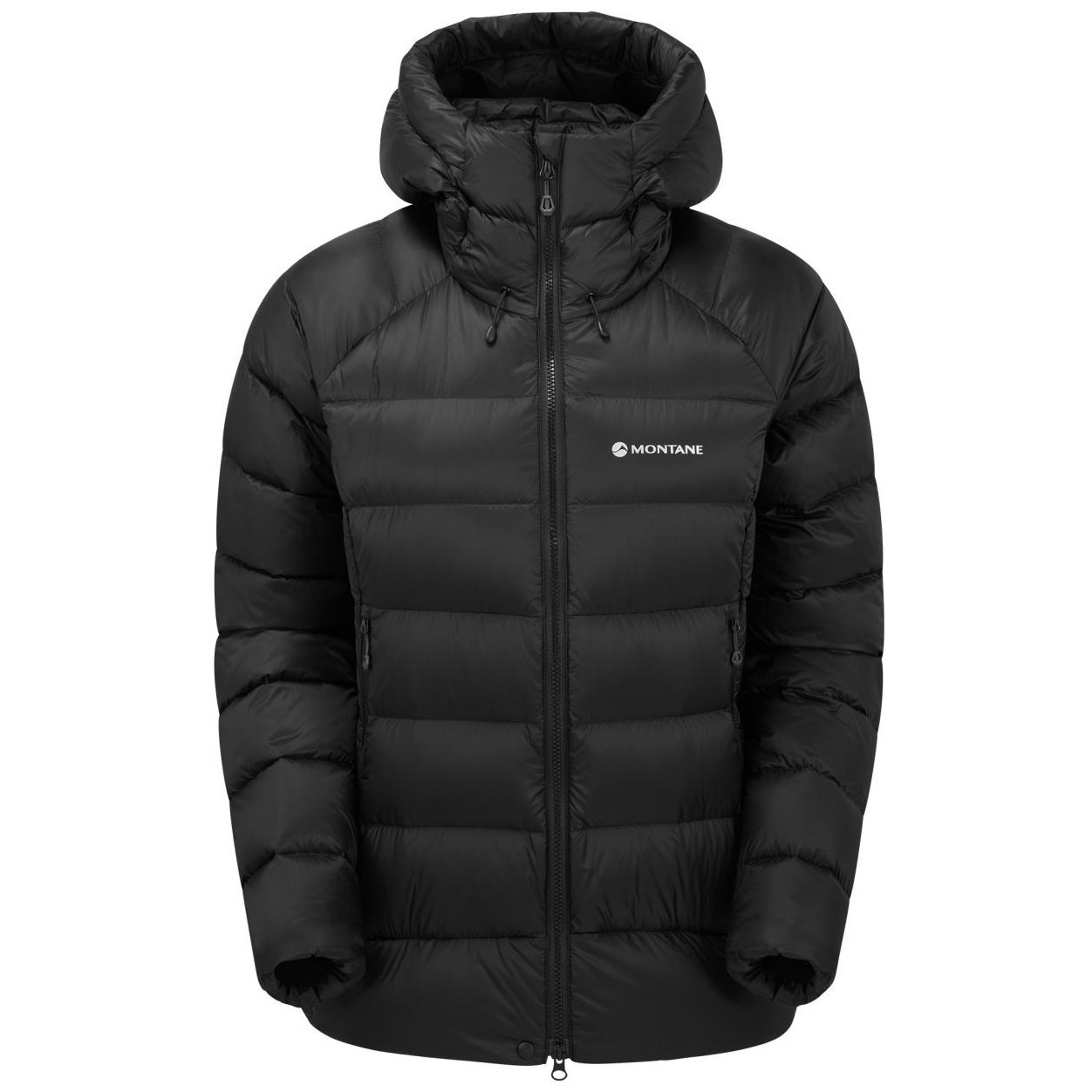 Dámská zimní bunda Montane Fem Anti-Freeze Xt Hoodie Velikost: L / Barva: černá