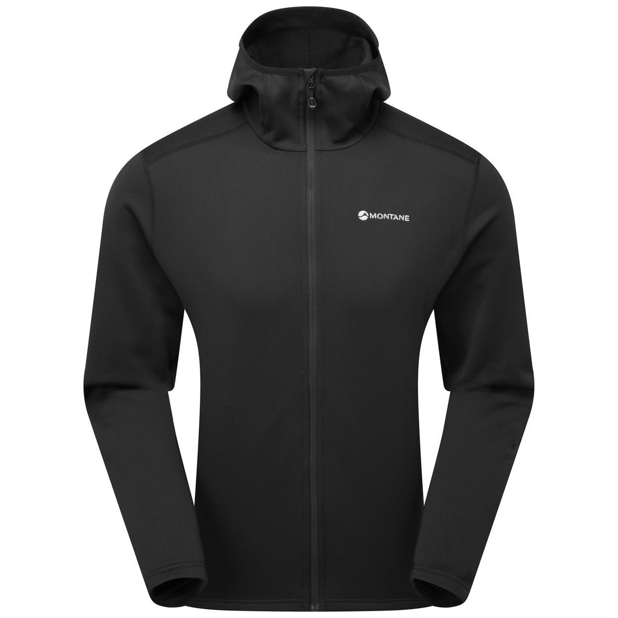 Pánská funkční mikina Montane Fury Hoodie Velikost: L / Barva: černá