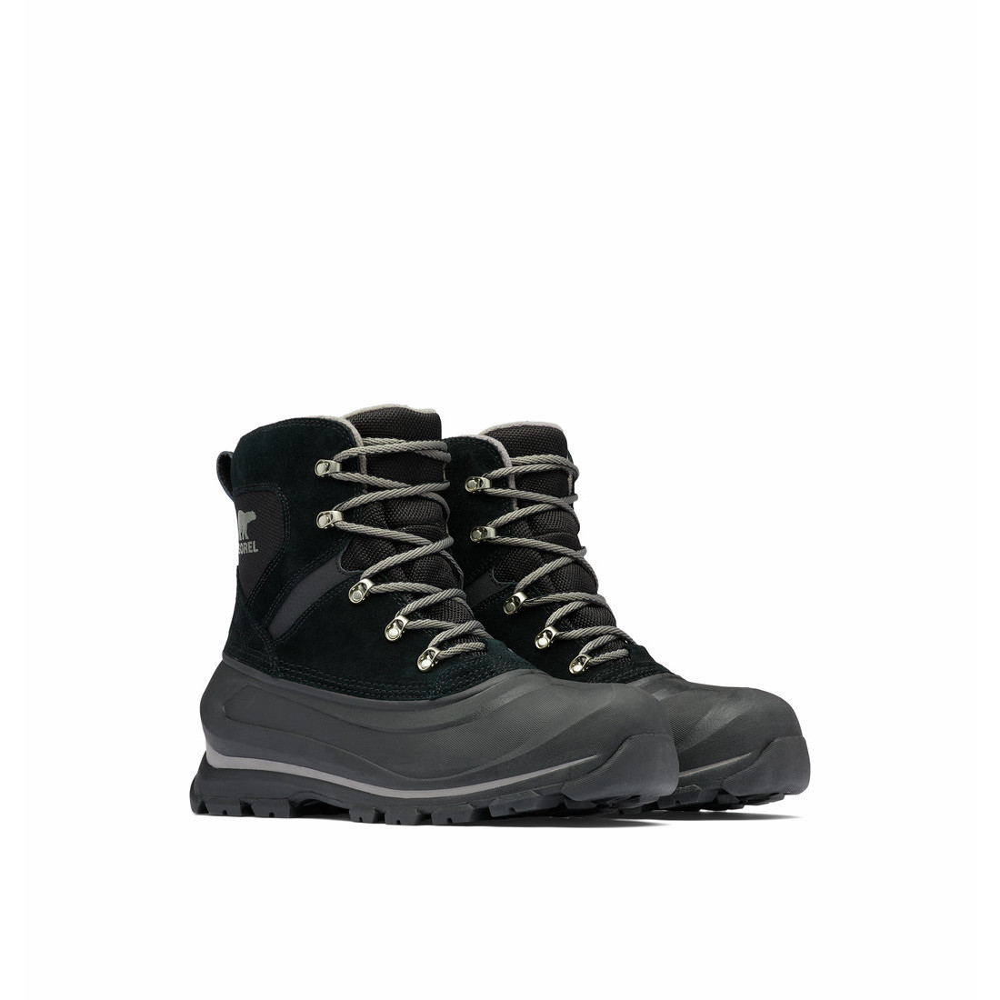 Pánské zimní boty Sorel Buxton™ Lace Boot Wp Velikost bot (EU): 42 / Barva: černá