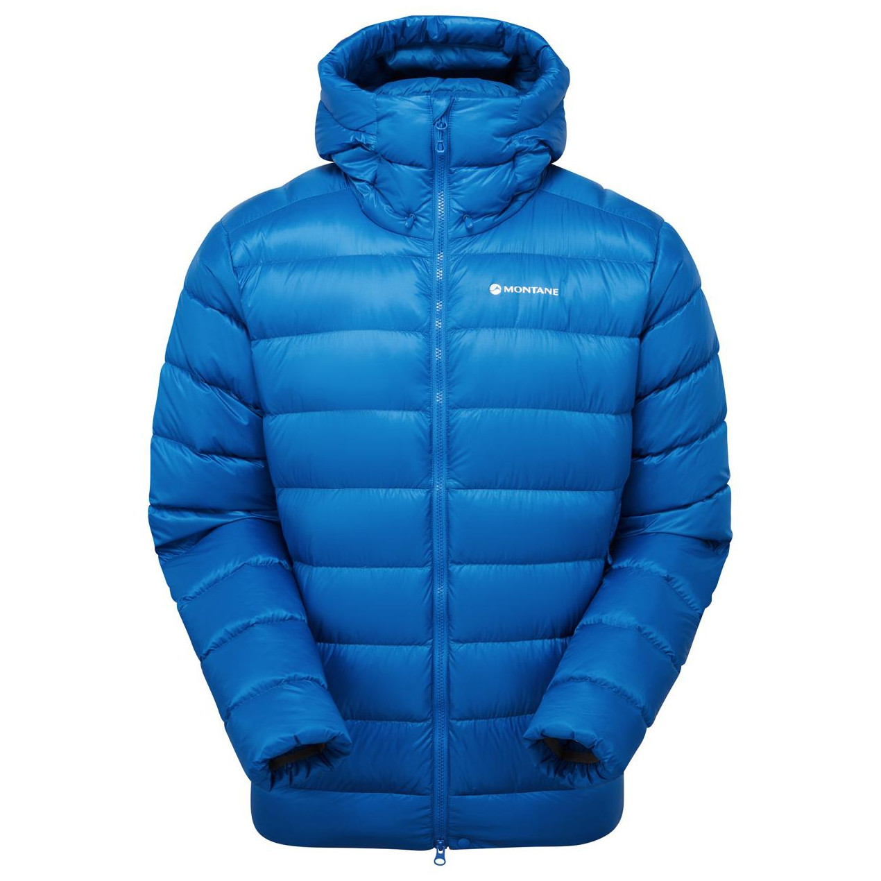 Pánská péřová bunda Montane Men'S Anti-Freeze Xt Hoodie Velikost: L / Barva: modrá