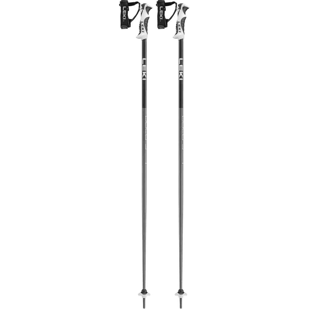 Lyžařské hole Leki Bold S Délka holí: 120 cm / Barva: šedá/černá