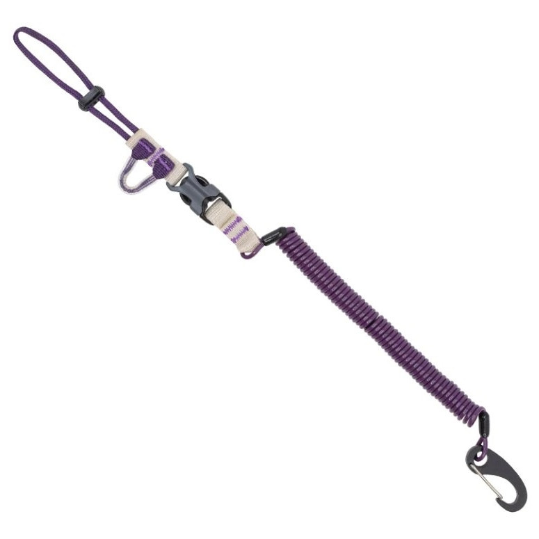 Pružinový popruh Beal Air Leash II Barva: černá