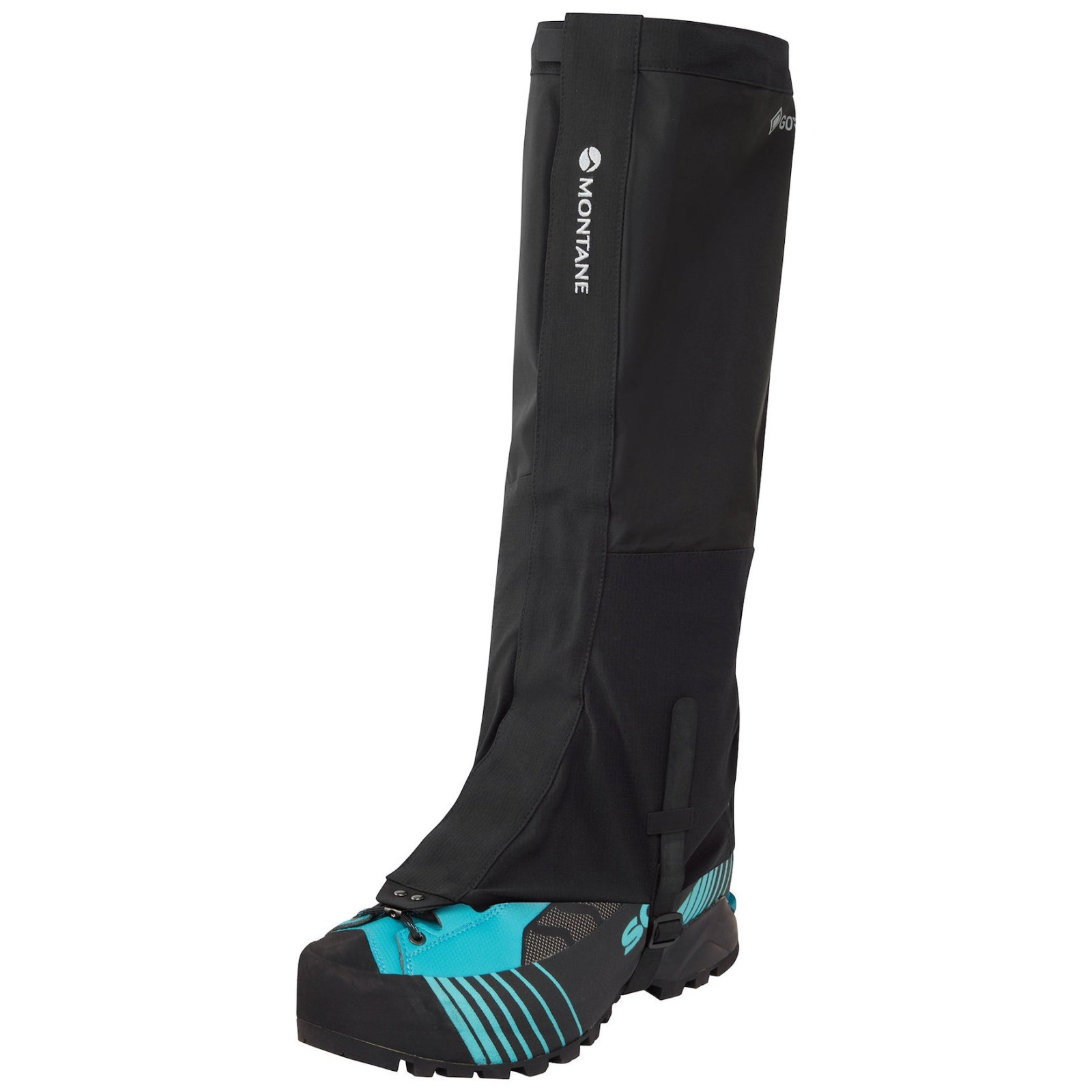 Návleky Montane Phase Gaiter Velikost: S / Barva: černá