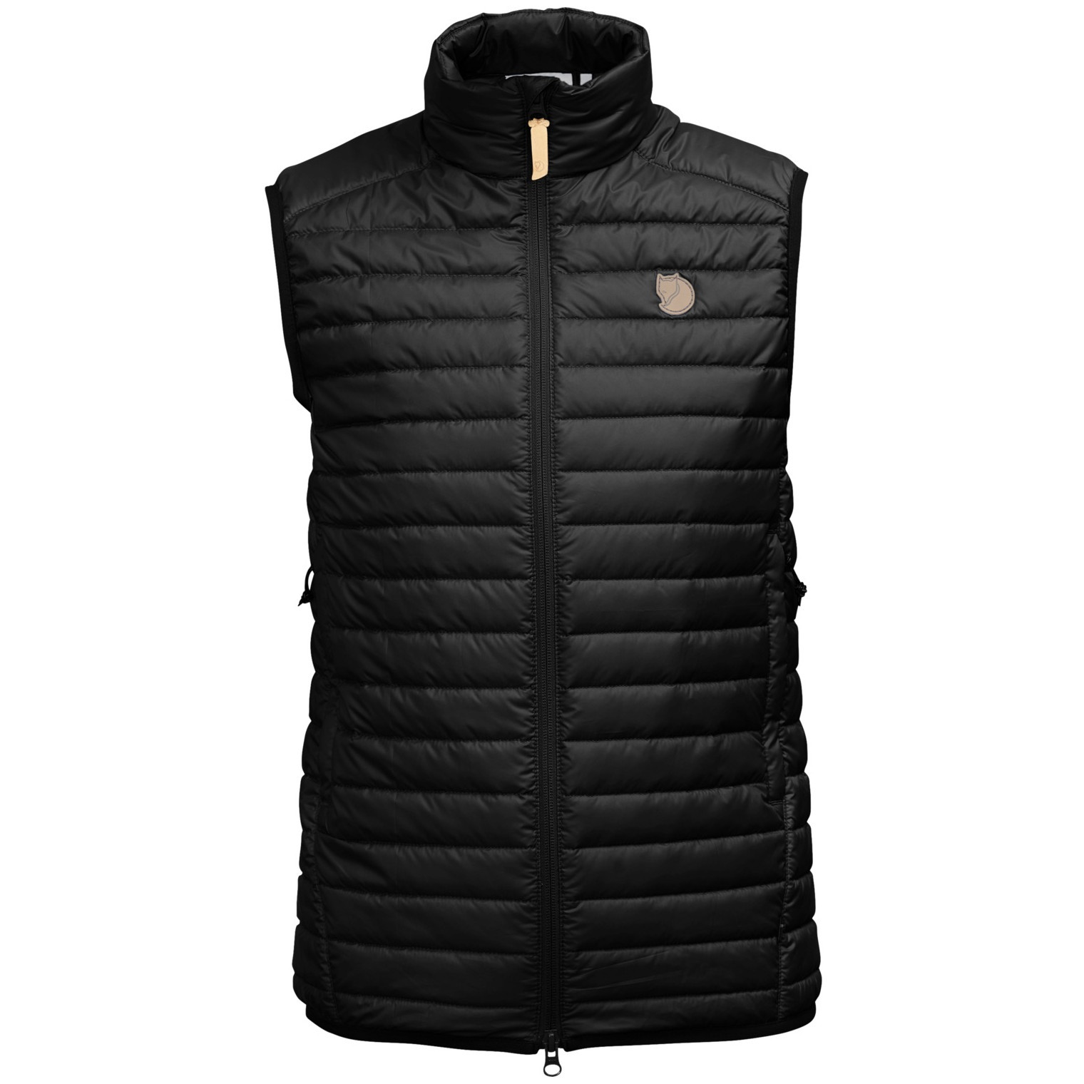 Dámská vesta Fjällräven Abisko Padded Vest W Velikost: M / Barva: černá