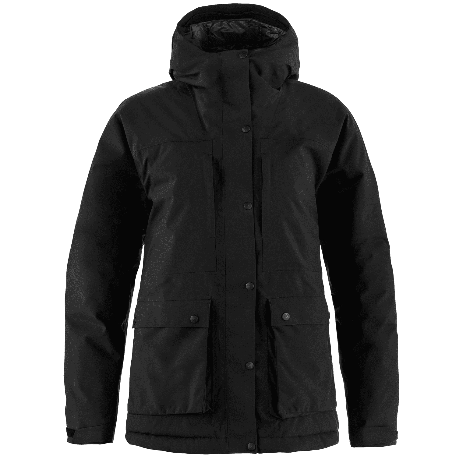 Dámská bunda Fjällräven HC Hydratic Padded Jacket W Velikost: L / Barva: černá