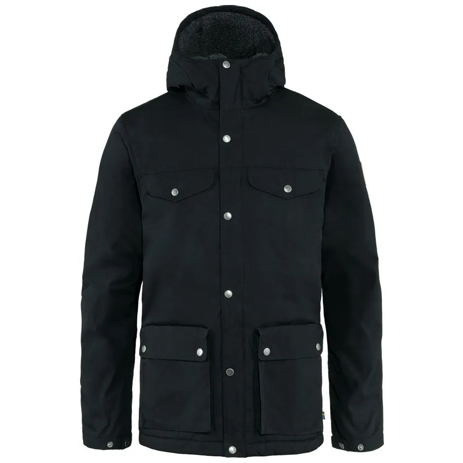 Pánská bunda Fjällräven Greenland Winter Jacket M Velikost: L / Barva: černá