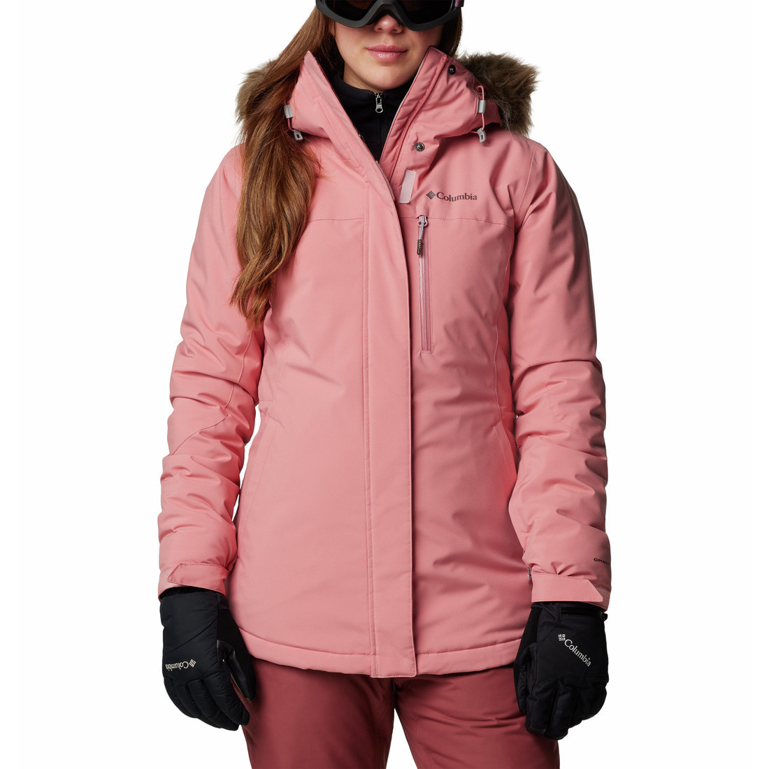 Dámská zimní bunda Columbia Ava Alpine™ II Insulated Jacket Velikost: L / Barva: světle růžová