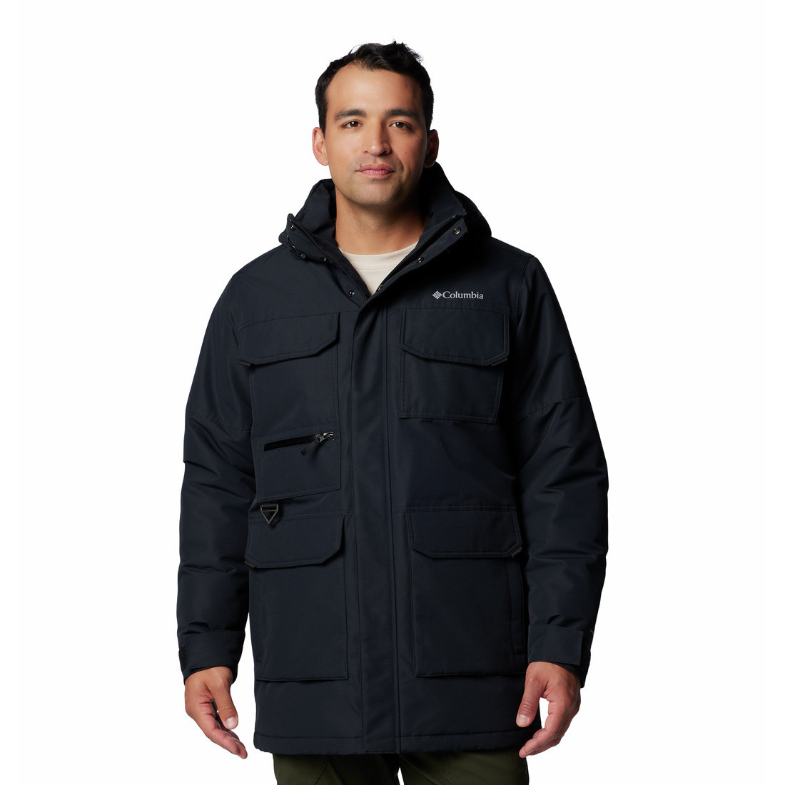 Pánská bunda Columbia Landroamer™ II Parka Velikost: XL / Barva: černá