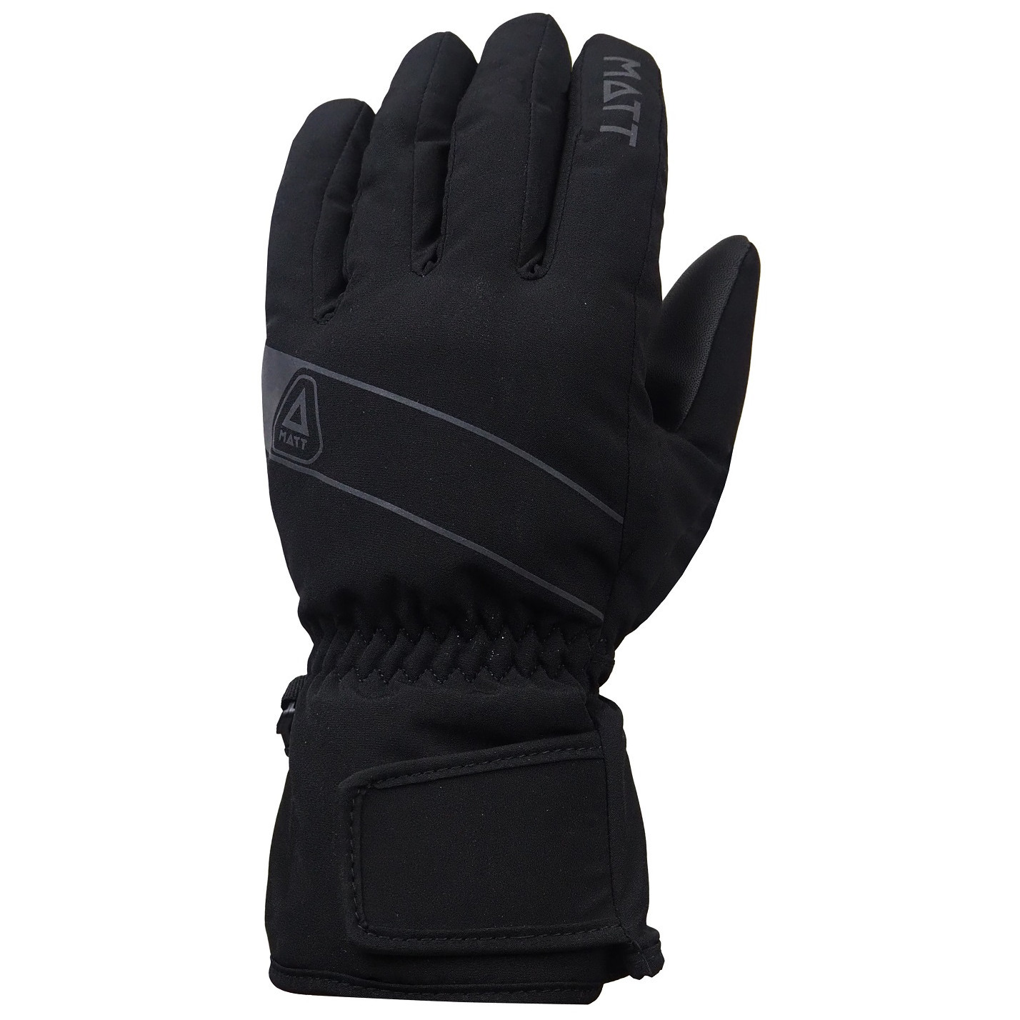 Lyžařské rukavice Matt Primatt Gloves Velikost rukavic: L / Barva: černá