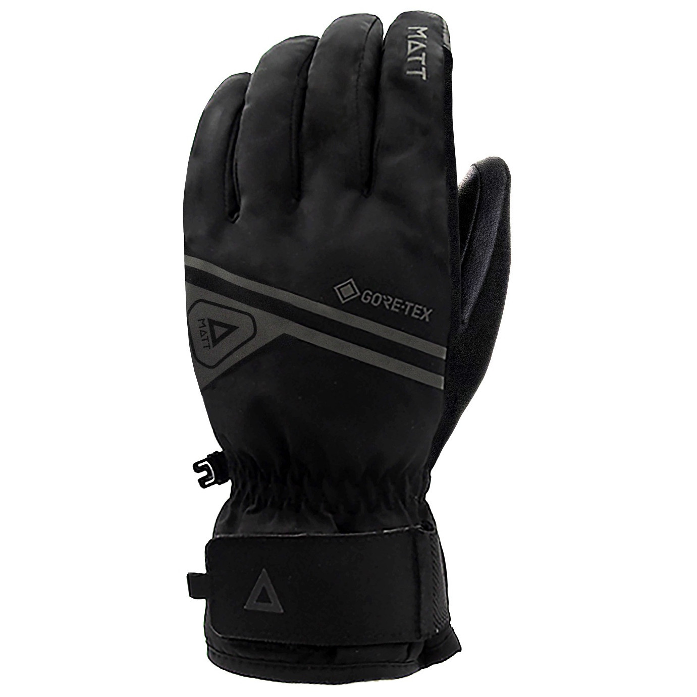 Lyžařské rukavice Matt Primatt GORE-TEX Gloves Velikost rukavic: L / Barva: černá