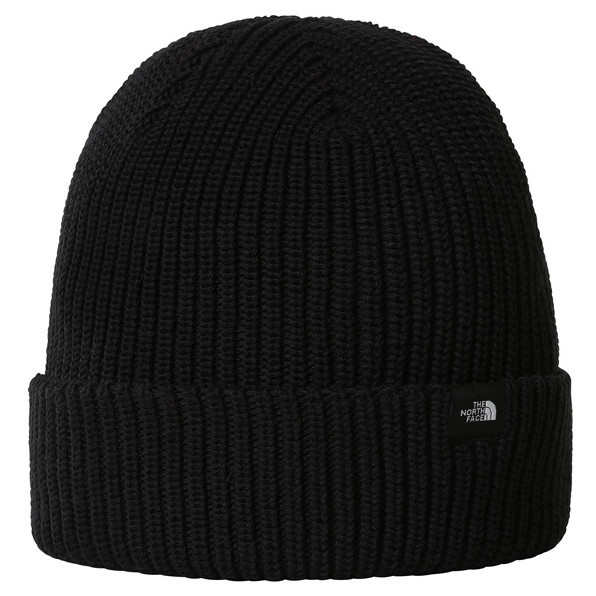 Čepice The North Face Tnf Fisherman Beanie Barva: černá