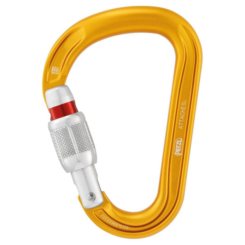 Karabina Petzl Attache Barva: oranžová