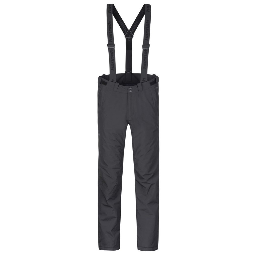 Pánské lyžařské kalhoty Hannah Slater Fd Velikost: L / Barva: šedá