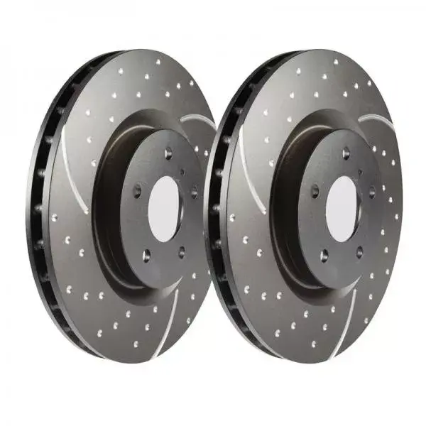 EBC Brakes Přední brzdové kotouče EBC GD na Mercedes W124 300 E 24v (89-92)