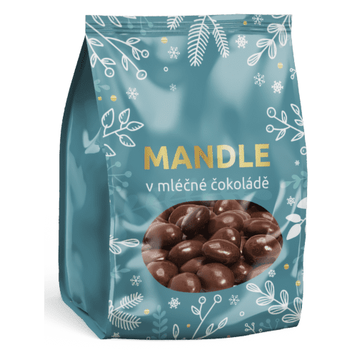 BENU Mandle v mléčné čokoládě 170g