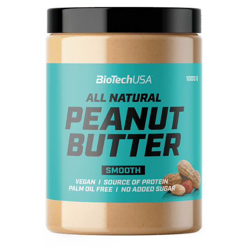 BioTech Peanut Butter 1000g smooth