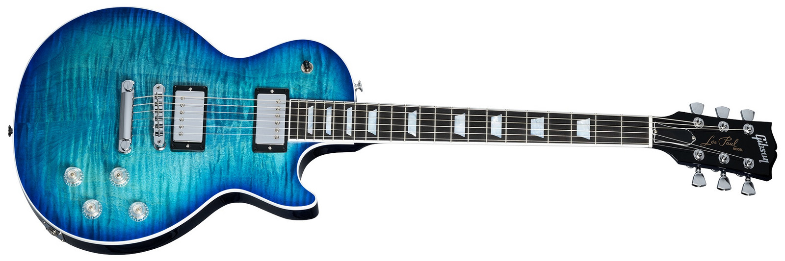 Gibson Les Paul Modern Figured Cobalt Burst (rozbalené)