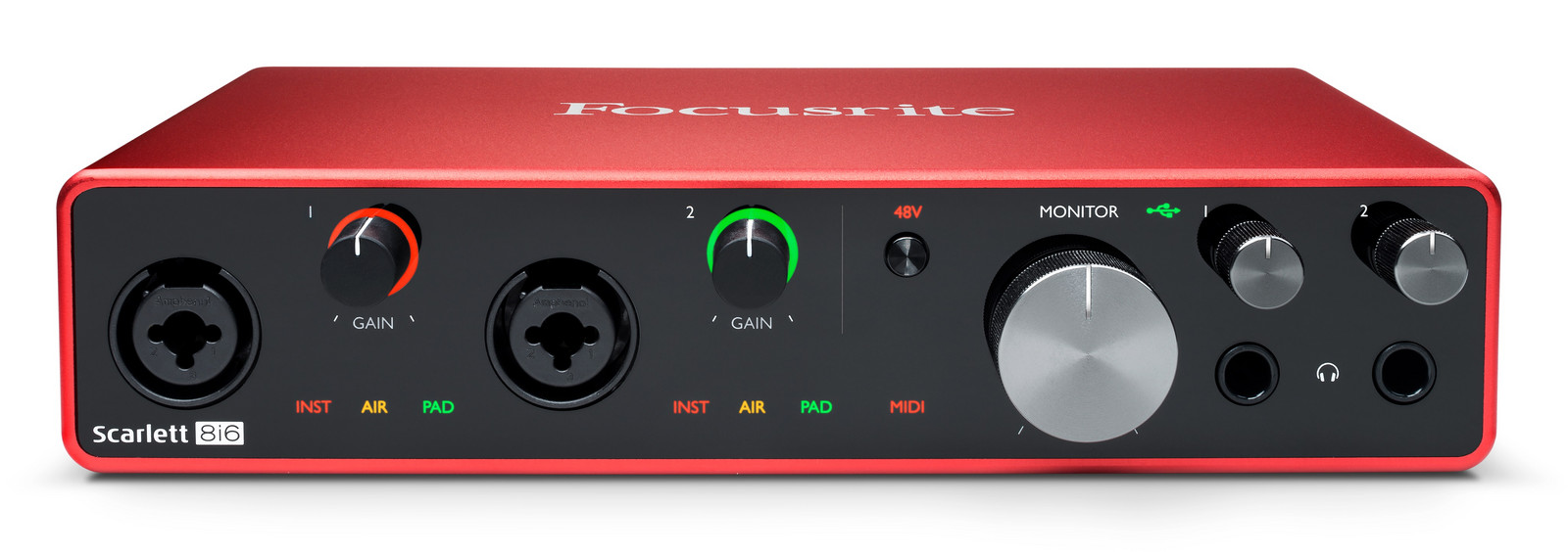 Focusrite Scarlett 8i6 3rd Gen (rozbalené)