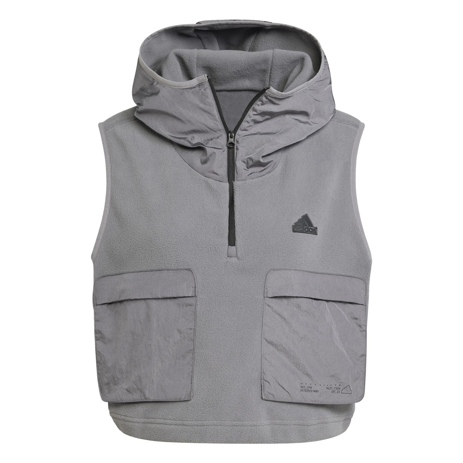 adidas City Escape Polar Fleece Vest L