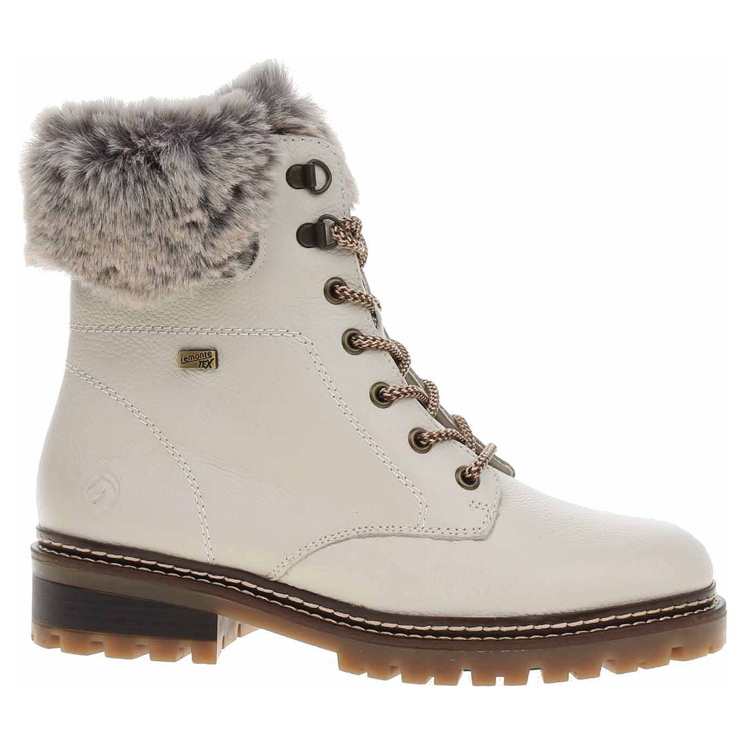 Ecco Dámská kotníková obuv Remonte D0B74-80 weiss kombi 22401302