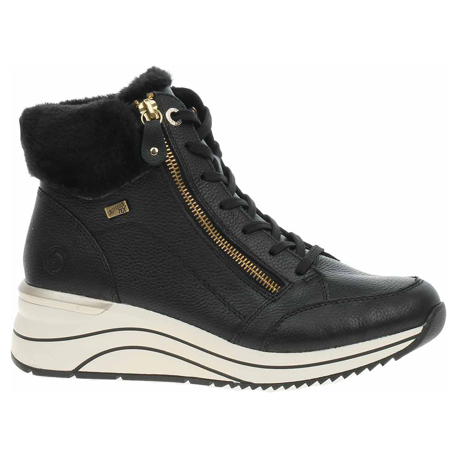 Ecco Dámská kotníková obuv Remonte D0T77-02 schwarz 22401314