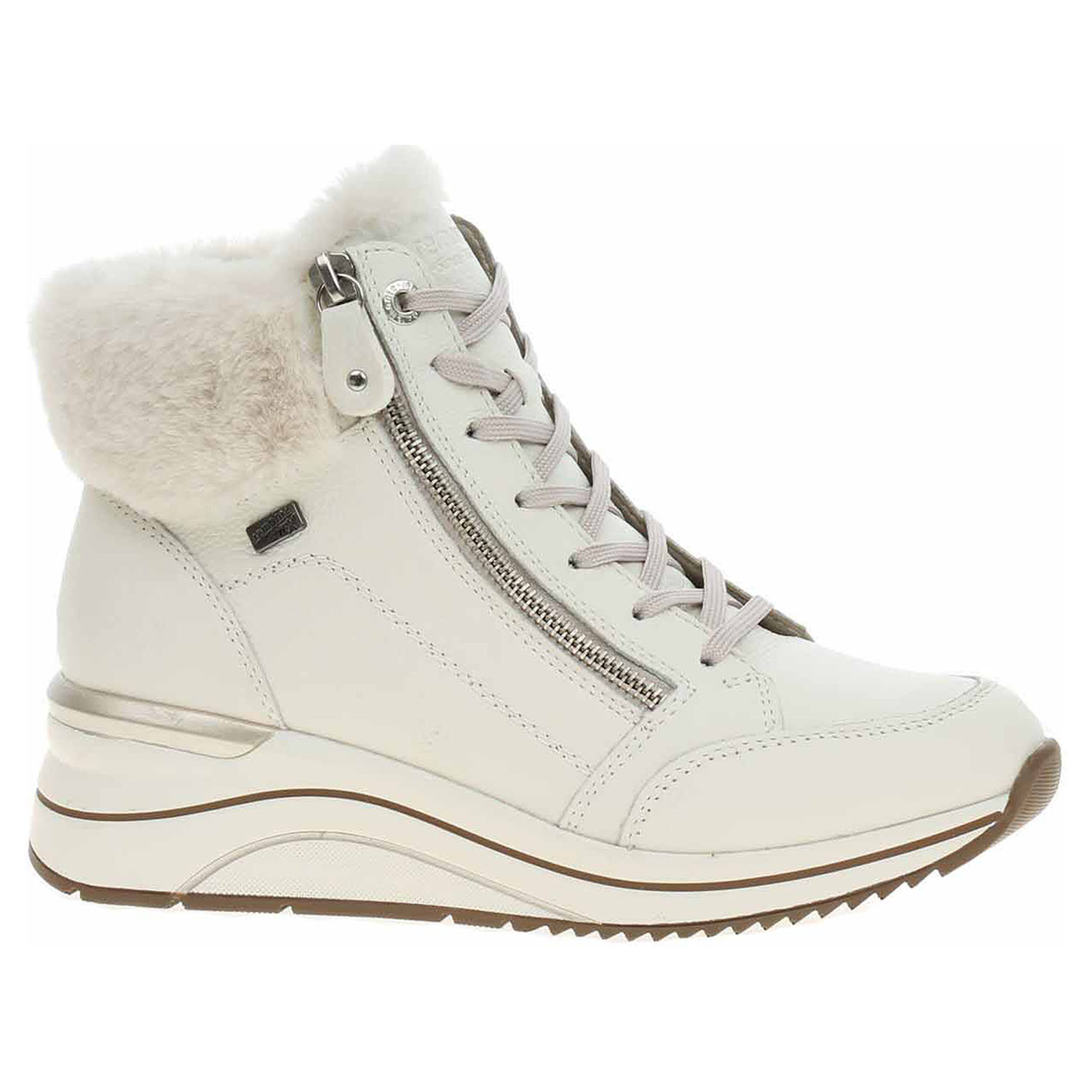 Ecco Dámská kotníková obuv Remonte D0T77-80 weiss 22401292