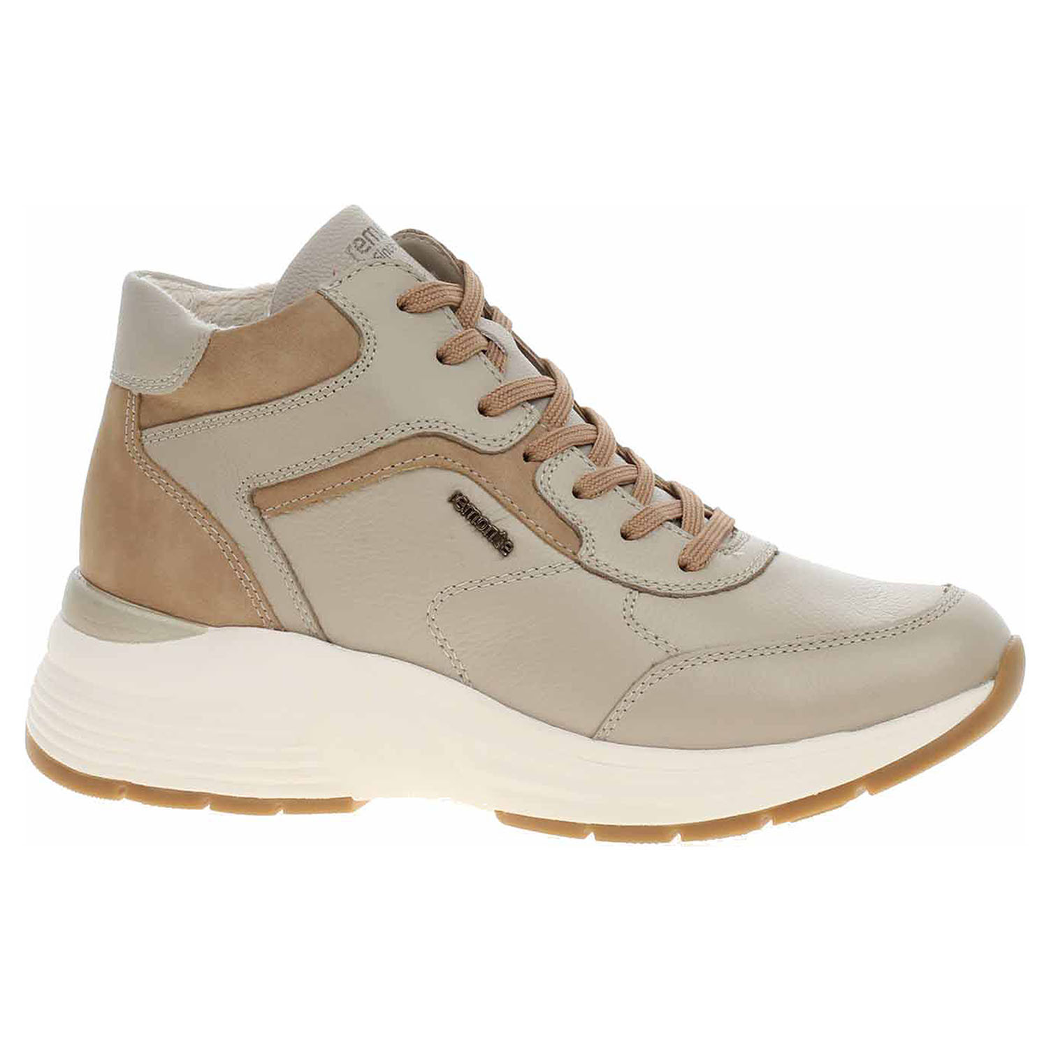 Ecco Dámská kotníková obuv Remonte D6683-60 beige kombi 22401307