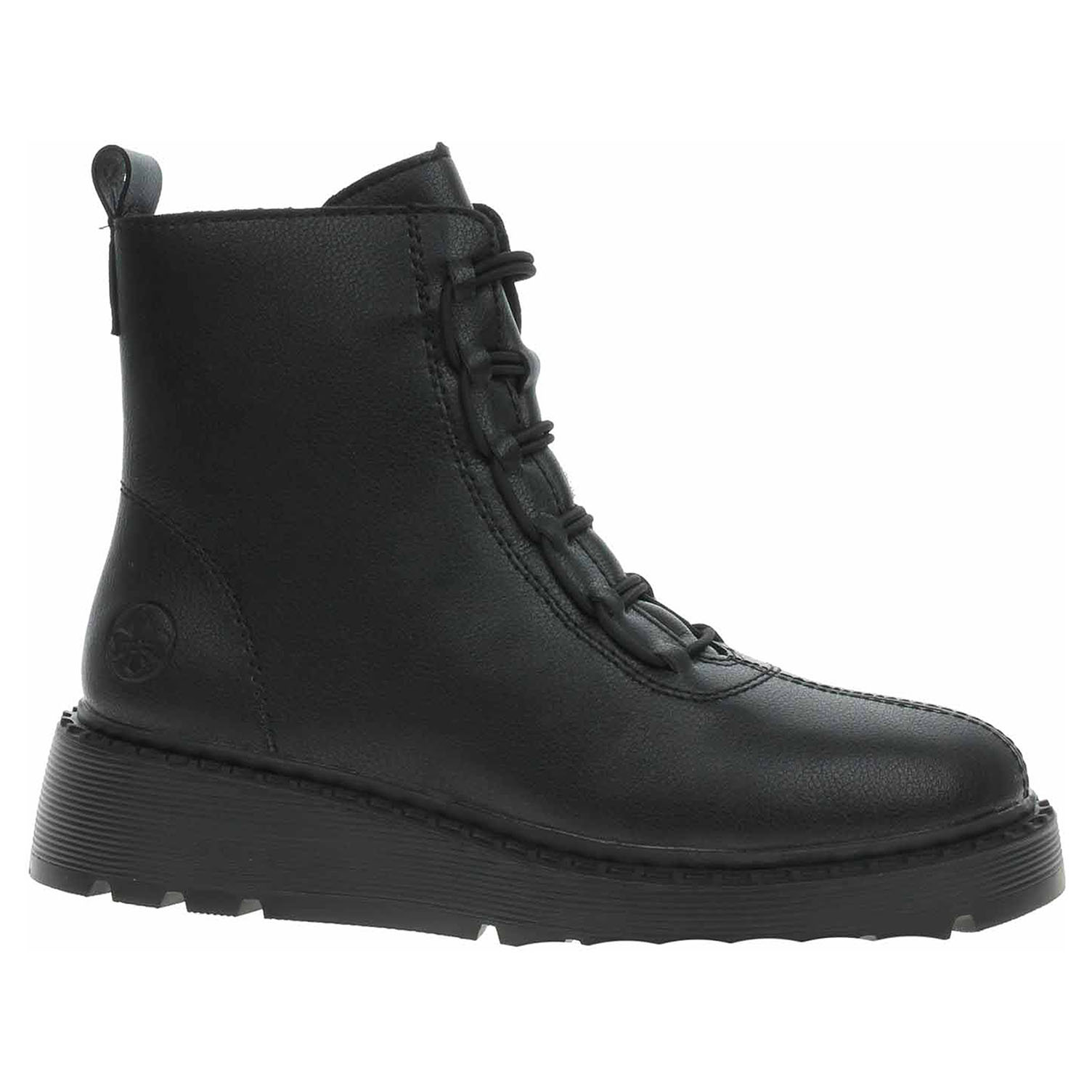 Ecco Dámská kotníková obuv Rieker 70450-00 schwarz 22401305