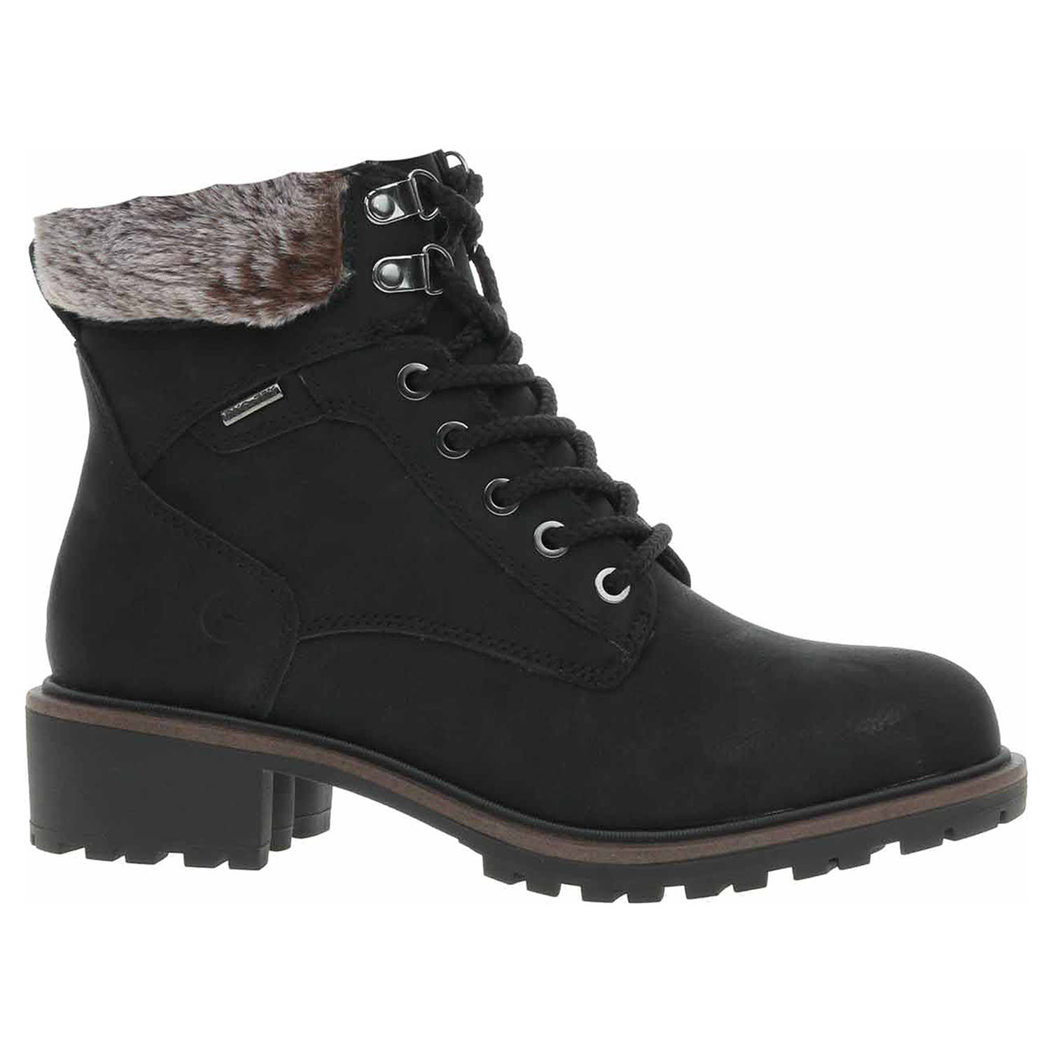 Ecco Dámská kotníková obuv Tamaris 1-26266-43 black 22401266